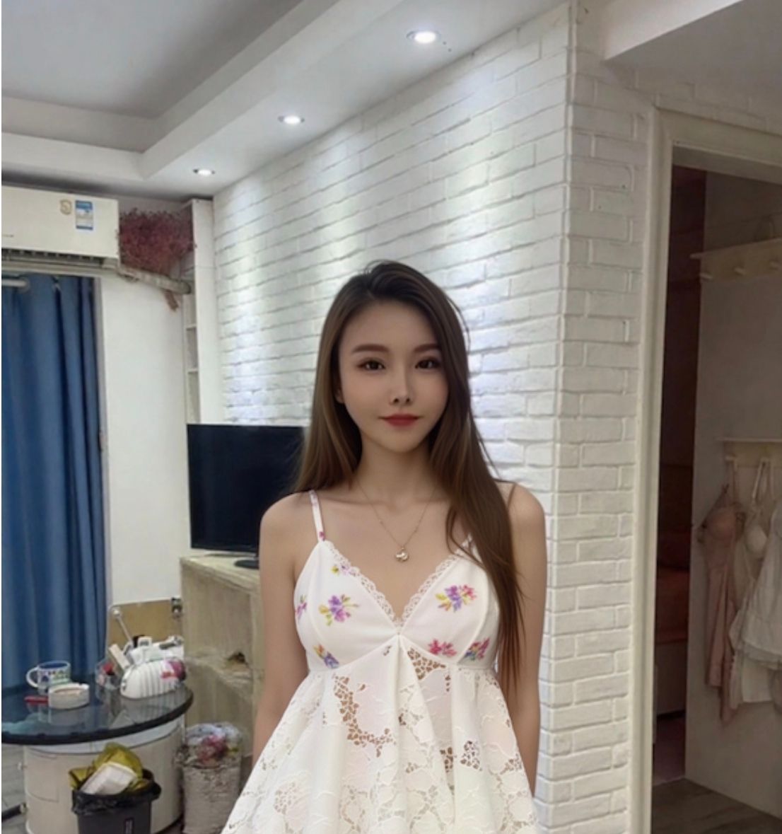 性感瑜伽女友
